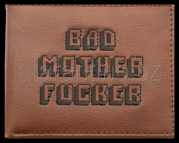 Fotografie peněženky Bad Motherfucker - Pulp Fiction