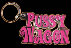 Ilustrační fotografie přívěšku Kill Bill - Pussy Wagon