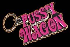 Ilustrační fotografie přívěšku Kill Bill - Pussy Wagon