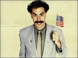 Borat v Django Unchained!