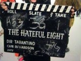 Nové fotky z natáčení The Hateful Eight