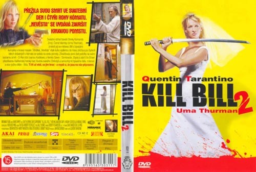 Kill Bill DVD