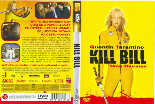 Kill Bill DVD