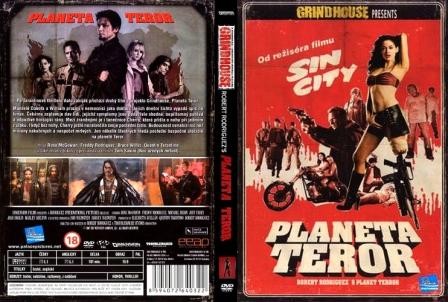 Planeta Teror DVD